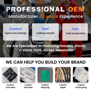 Tuta da Jogging Leggera Personalizzata in Due Pezzi, Giacca a Vento e Pantaloni in Nylon con Zip Riflettente 3M - Product Image 4