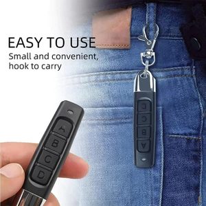 433MHz <span class=keywords><strong>Wireless</strong></span> a 4 pulsanti ABS RF telecomando automatico apriporta Garage duplicatore categoria di prodotti telecomandi - Product Image 6