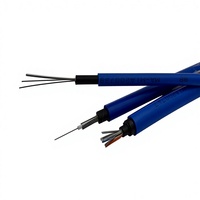 Cable de Fibra Óptica de Baja Pérdida MGXTS, Resistente a la Intemperie, Grado Minero, con Opciones de Núcleo Personalizadas