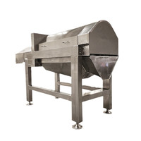 Fijne filtermachine 220V motor hoge productiviteit dranken- en fruitfilterapparatuur apparatuur voor de verwerking van tropisch fruit
