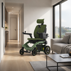 Scooters Eléctricos de Cuatro Ruedas para Discapacitados con Funciones Inteligentes, Construcción de Aleación de Aluminio, Batería de Litio, Capacidad de 150 kg, 40 km/<span class=keywords><strong>h</strong></span> - Product Image 6