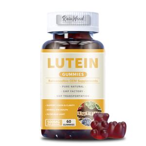 حلوى اللوتين إستر من رينوود، مكمل غذائي لصحة العين، حلوى اللوتين وبيتا كاروتين - Product Image 1