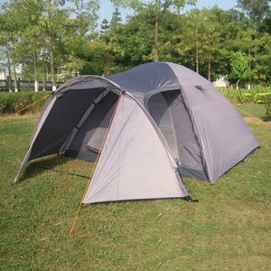 Di Vendita caldo Da Trekking Outdoor Famiglia 3-4 Doppia Tenda Impermeabile E Antivento <span class=keywords><strong>Campeggio</strong></span> Mountain quick Portatile - Product Image 3