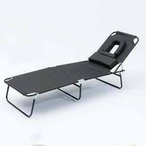 Multi Functional Folding Bed Office Bed Detachable Pillow Portable Beach Chair Beach Pool Terrace Chair - Product Image 3