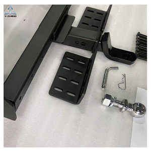Barra de <span class=keywords><strong>remolque</strong></span> trasera de acero universal, receptor de <span class=keywords><strong>enganche</strong></span> de <span class=keywords><strong>remolque</strong></span> de coche, <span class=keywords><strong>enganche</strong></span> de <span class=keywords><strong>remolque</strong></span> para <span class=keywords><strong>Toyota</strong></span> Hilux Vigo Revo Rocco Navara NP300 D40 D22 - Product Image 6
