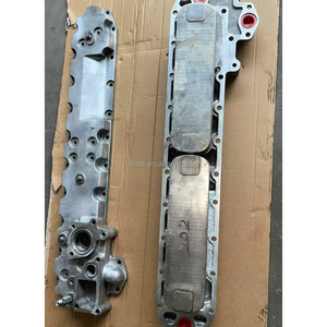 S6R2-MPTA Engine <b>Oil</b> Cooler Marine Power Cooling Component - Product Image 6