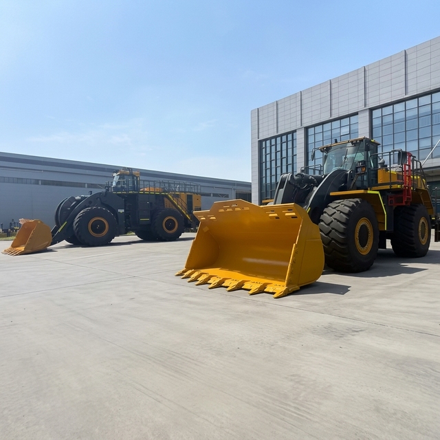High-Performance Excavators HE-155