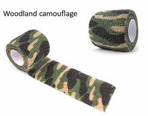 العناية الرياضية التفاف مرنة مخصصة طباعة شعار كامو ضمادة مرنة متماسكة - Product Image 4