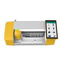 Plotter de Corte de Película Automático de Alta Precisión con Pantalla Grande de 7 Pulgadas para Teléfonos Móviles, PC, TPU, Hidrogel, Cámara y Relojes Inteligentes con WIFI