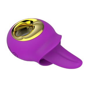 Nieuwe Tong Likkende Massager USB Vrouwen Masturbatie Vibrator Clitoris Flirtende Hoge Frequentie Orgasme G-punt Lesbische Seks Producten - Product Image 1