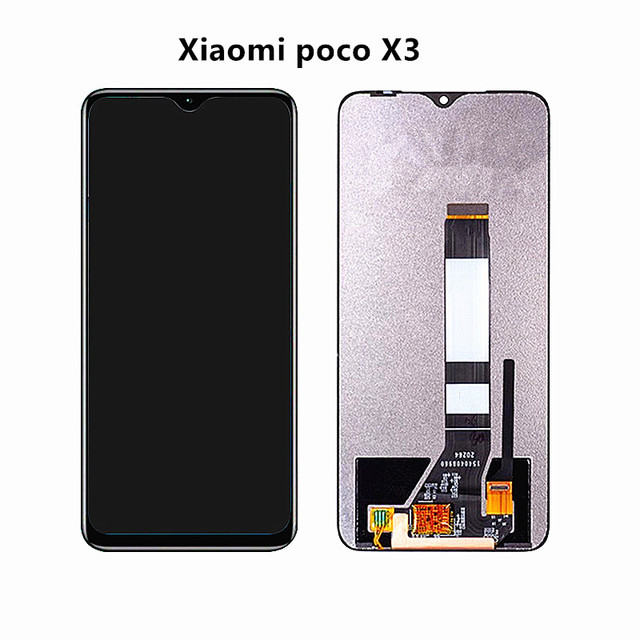 Wholesale High Quality Pantalla LCD De Telefono Movil De Alta Calidad De Fabrica for Xiaomi Poco X3 Lcd Display
