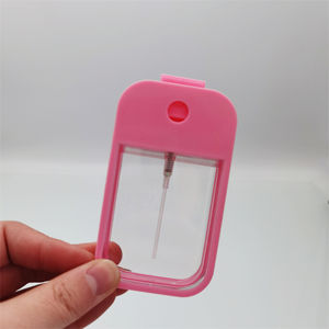 Nuevo teléfono celular en forma de 45ml PETG Recarga de plástico Tarjeta DE CRÉDITO Tamaño de bolsillo Perfume Mist Spray Bottle Mini Hand Sanitizer Sprayer - Product Image 4