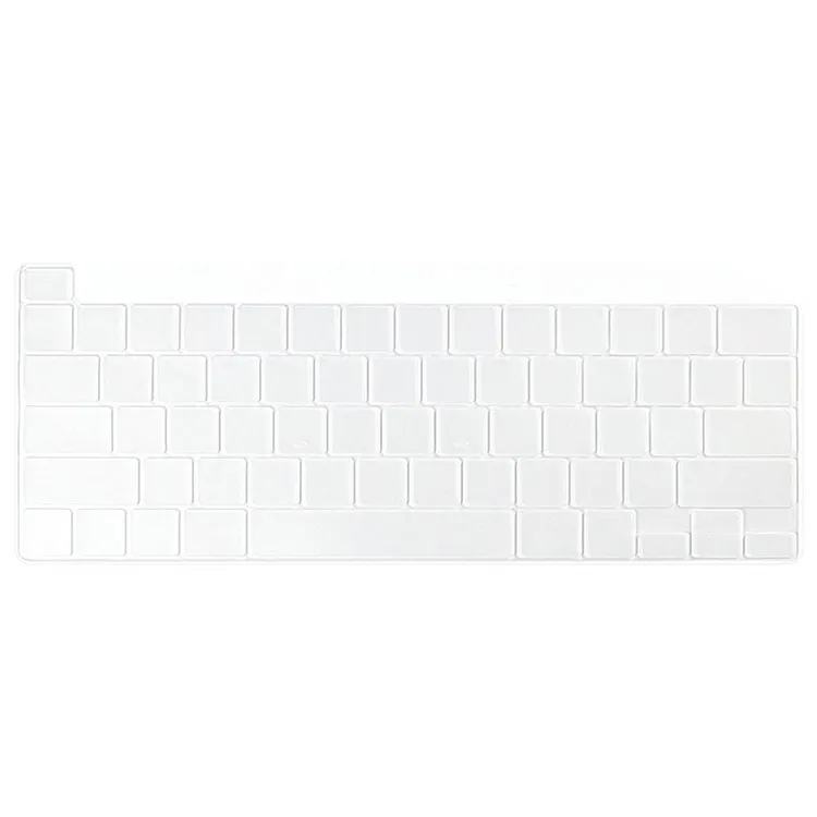 Jp capa para teclado de macbook pro, versão tpu, 16 polegadas a2141 & pro 13 com teclado mágico