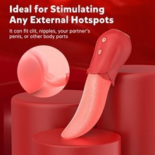 Sexbay Hot-selling Tong Licking Stick Vrouwelijke Masturbator <span class=keywords><strong>Sex</strong></span> Toy Vibrator voor Vrouwen - Product Image 6