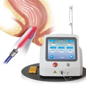 Gynecology laser device gynecology therapy vaginal tightening vaginal rejuvenation diode 980nm 1470nmcosmetic gynecology laser