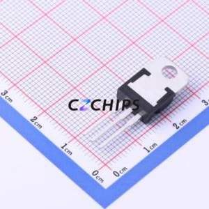 Transistor Darlington TIP105 TO-220 original et neuf, fournisseur de composants électroniques en gros et service BOM - Product Image 2