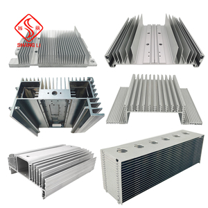 OEM nhôm đùn hồ sơ Anodized nhôm tản nhiệt CNC gia công uốn cắt Hàn dịch vụ có sẵn - Product Image 4