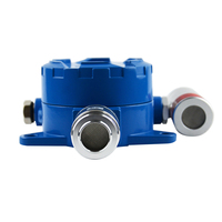 Détecteur de capteur de gaz SO2 dioxyde de soufre fixe certification CE ATEX 4-20mA RS485 sans affichage