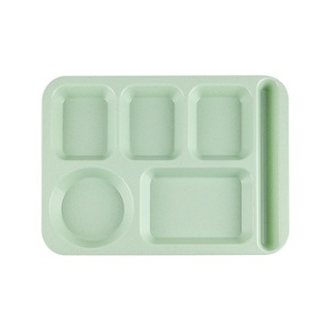 Plato de Control de Porciones con 3 <span class=keywords><strong>Divisiones</strong></span>, Material de Paja de Trigo para Platos de Comida Saludable - Product Image 6