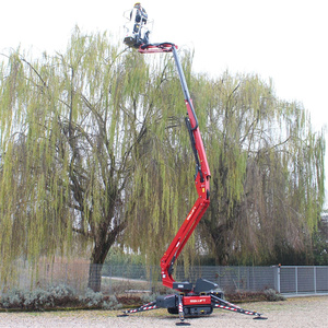 40ft 60ft 80ft 12m - 24m Elektrische Hefboom Rupskraan Gelede Hefboom <span class=keywords><strong>Lift</strong></span> Spinlift voor de Bouw - Product Image 2