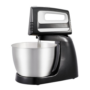 Batteur sur socle KitchenAid 150W, design à tête inclinable, bol en acier inoxydable, mélangeur électrique pour la pâtisserie et le mélange - Product Image 4