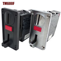 TOTEM TM600F Ultraschneller Edelstahl-Münzprüfer & -Akzeptor mit Timer-Steuerbox für Verkaufsautomaten-Zahlungssysteme