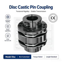 Accouplement à diaphragme en acier inoxydable JM, couple élevé, personnalisable OEM, modèle spécial pour l'Amérique
