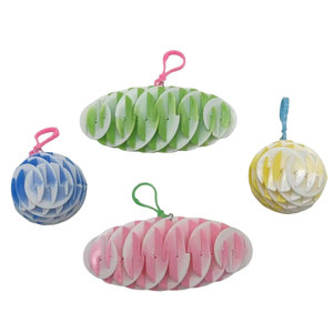 Juguete Sensorial de Plástico Duradero con Forma de Gusano para Dedos, Novedoso Juguete Elástico Deformable para Aliviar el Estrés para Adultos, Novedad y Juguete de Broma - Product Image 4