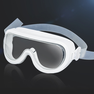 Occhiali di Sicurezza H-9009B Autoclavabili Trasparenti Antiappannamento, Dispositivo di Protezione Individuale per la Protezione degli Occhi - Product Image 6
