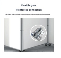 Cloison de bureau sur mesure pour usine, cloison de bureau mobile pour hôtel, vente en gros
