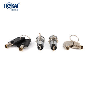 JK012 cctv 디스크 캐비닛 관형 키 잠금 행운의 기계 더블 기능 키 스위치 - Product Image 4