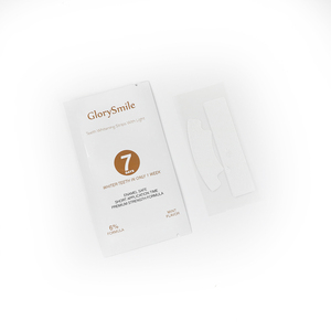 GlorySmile 6% HP blanqueamiento de dientes seco tiras y de alta calidad para blanquear los dientes frío azul luz Led Kits dentales-CE aprobado - Product Image 5