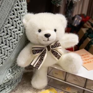 ตุ๊กตาหมีน่ารักแสนหวาน ของเล่นตุ๊กตาผ้าพลัฌใยฝ้าย PP เป็นมิตรกับสิ่งแวดล้อม ขายส่ง ตุ๊กตาปลอบใจ ของขวัญวันวาเลนไทน์ - Product Image 4