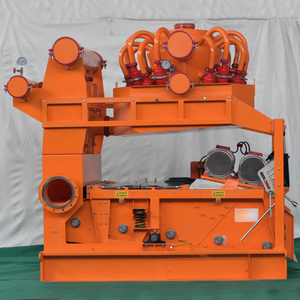 Dual Motion Shale Shaker Cleaner 10" Desander & 4" Desilter for Oil Gas Drilling Rig - Product Image 4