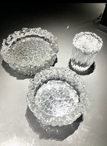 Mesa de centro de acrílico transparente, cristalina, de diseño, ligera, de lujo, de alta gama, sencilla, moderna, para sala de estar, oficina, mesa pequeña para apartamento - Product Image 4