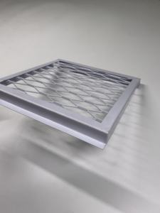 מסך חלון מרפסת עמיד בפני אבק עם רשת תיל מתכת אלומיניום מורחבת - Product Image 5