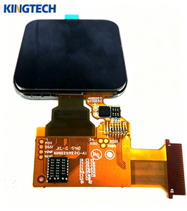 โมดูลจอแสดงผล Kingtech OEM MIPI Interface 368x448 350nits แบบสัมผัส สำหรับสมาร์ทวอทช์และอุปกรณ์พกพา ขนาด <span class=keywords><strong>1.78</strong></span> นิ้ว จอ IPS TFT LCD รูปทรงสี่เหลี่ยม - Product Image 4