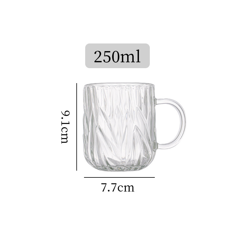 Diamond Handle Cup