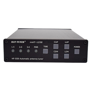 Gecen mAT-125E Tuner d'antenne automatique 18650mAh Batterie intégrée HF-SSB Utilisation universelle en extérieur - Product Image 3