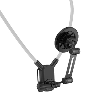 Support de cou mains libres pour diffusion en direct en vue à la troisième personne, support magnétique pour téléphone pour le cyclisme et les sports de plein air, accessoires pour téléphone - Product Image 2
