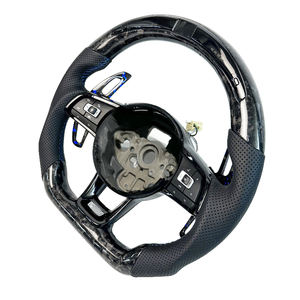<span class=keywords><strong>Volante</strong></span> de Fibra de Carbono Forjado LED de Actualización para Modelos Antiguos de Volkswagen Polo Golf Passat <span class=keywords><strong>MK6</strong></span> Mk7 GTI, Directo de Fábrica - Product Image 3