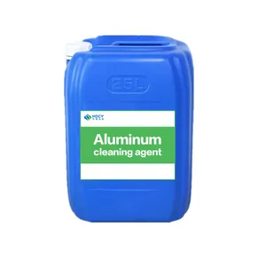 Agente de limpieza de aluminio Desengrasante Agente de limpieza de aceite industrial de metal Limpieza de aceite pesado Eliminación y escalado de aceite líquido