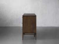 Meubles de chambre à coucher en bois de style américain de haute qualité, commode à sept tiroirs, personnalisée, moderne, pour usage hôtelier, lavable