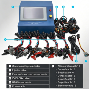 Probador de Inyectores Common Rail Multifuncional con Pantalla de 7 Pulgadas, CRS330, para Pruebas de Bomba <span class=keywords><strong>Denso</strong></span> HP0 HEUI - Product Image 5