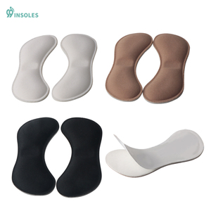 99insole Solette Invisibili Autoadesive in Schiuma <span class=keywords><strong>per</strong></span> <span class=keywords><strong>Scarpe</strong></span> da Donna, Sollievo dal Dolore al Tallone, Supporto Posteriore in Schiuma - Product Image 4