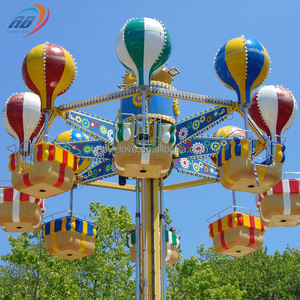 Manège Samba Balloon Rotating Tower pour Parc d'Attractions Familial en Plein Air, Équipement de Divertissement à Vendre - Product Image 3