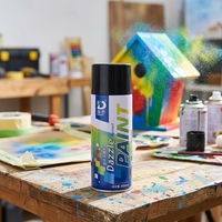 Peinture automobile automatique en aérosol, revêtement liquide acrylique, peinture multi-couleurs anti-rouille