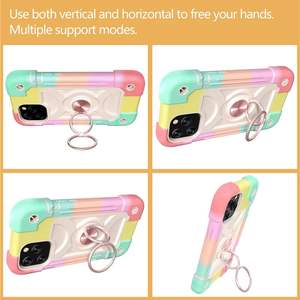 Étui de rangement robuste pour <span class=keywords><strong>iPhone</strong></span> 17 étui avec aimant porte-anneau pour <span class=keywords><strong>iPhone</strong></span> 16 15 14 13 Pro Max Armor étui de téléphone robuste - Product Image 5