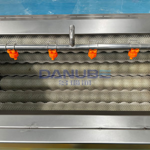 Automatic Potato Chips Fried Line Potato Cleaning Peeling Slicing and Frying <b>Production</b> Line - Product Image 3