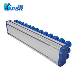 Accesorios para Sistemas Generadores de Vacío de Piezas Neumáticas |   Almohadilla de Vacío Integrada de Aleación de Aluminio de Alta Resistencia para Cartón y Tablero de Madera - Product Image 1